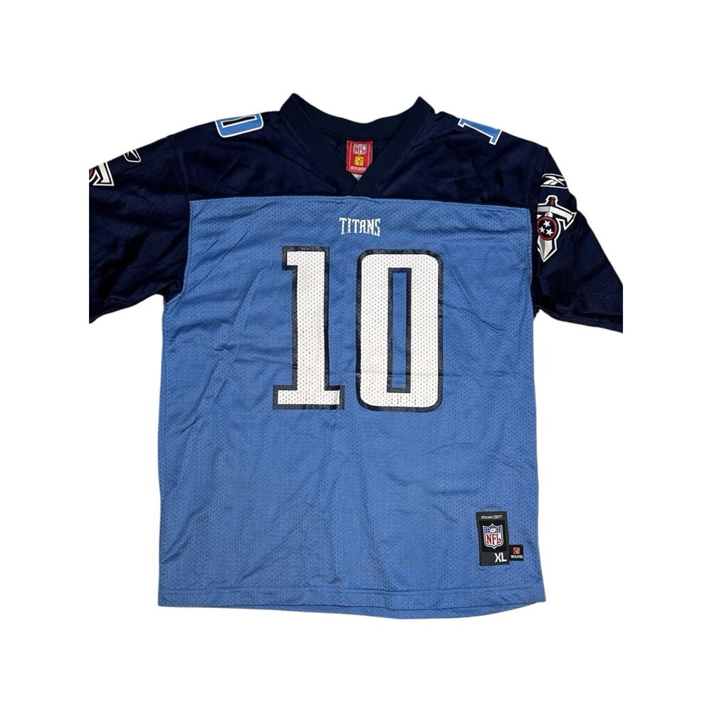 Tennessee Titans Football NFL Football Jersey #10 Vince Young Youth XL Athletic‎